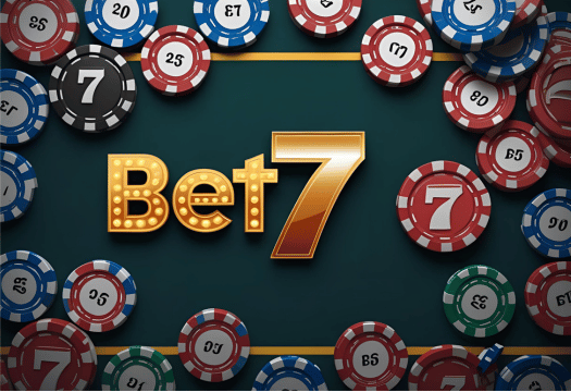 Bet 7 Logo